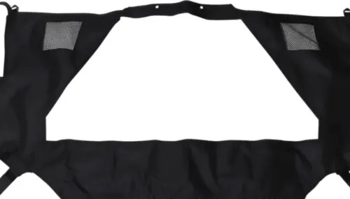 Moose Rear Windshield / Dust Stopper – Polaris Rzr Pro Xp (2020‑2022) – Heavy‑Duty Rip‑Stop Cab Back Panel 1