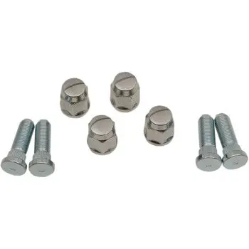 Moose Racing 0213‑0744 Wheel Stud & Nut Kit – Yamaha Wolverine / Viking / Yxz 1