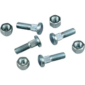 Moose Racing 0213-0755 Wheel Studs And Nut Kit Arctic Cat Honda 1