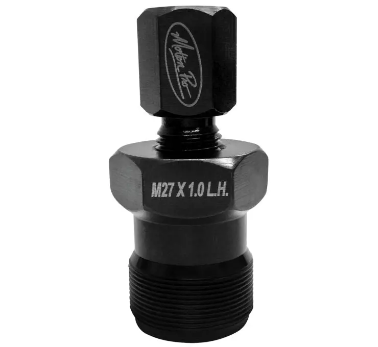 Motion Pro 08‑0026 Flywheel / Magneto Puller – M27 X 1.0 Left‑Hand Thread – Premium Steel Tool 1