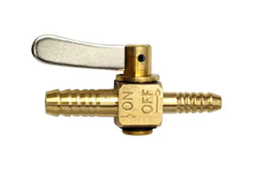 Motion Pro 12-0046 Inline Fuel Valve Shut Cut Off 1/4" Barb X 5/16" Barb 1