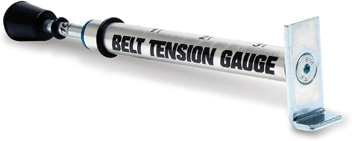 Motion Pro 08‑0350 Drive Belt Tension Gauge – Fits All 10‑Lb Spec Harley & Indian – Replaces 40006‑85 / Pv‑43532 1