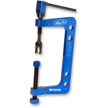 Motion Pro 08‑0641 T‑6 Valve Spring Compressor – Motorcycle / Atv / Utv Engine Service Tool – 6061‑T6 Aluminum 1