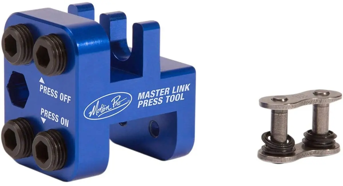 Motion Pro 08‑0675 Master Link Press Tool – Clip‑Style Chain Tool – 50 Series 1