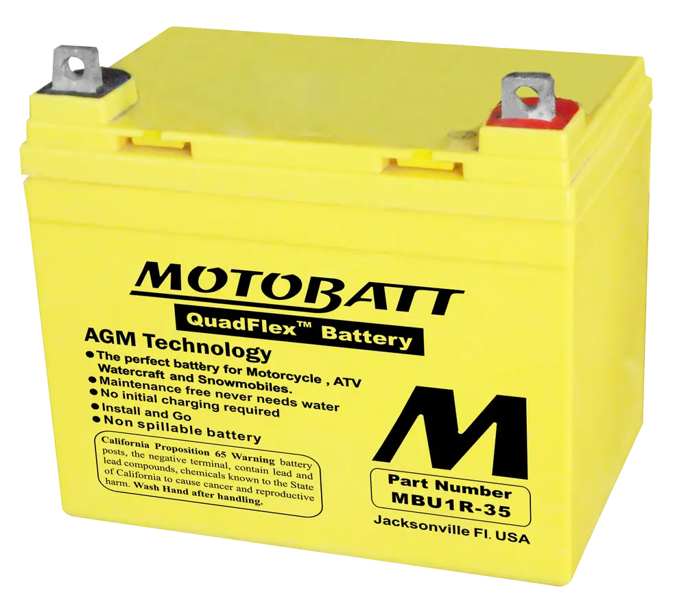 Motobatt Battery Mbu135 Sealed Factory‑Activated 1