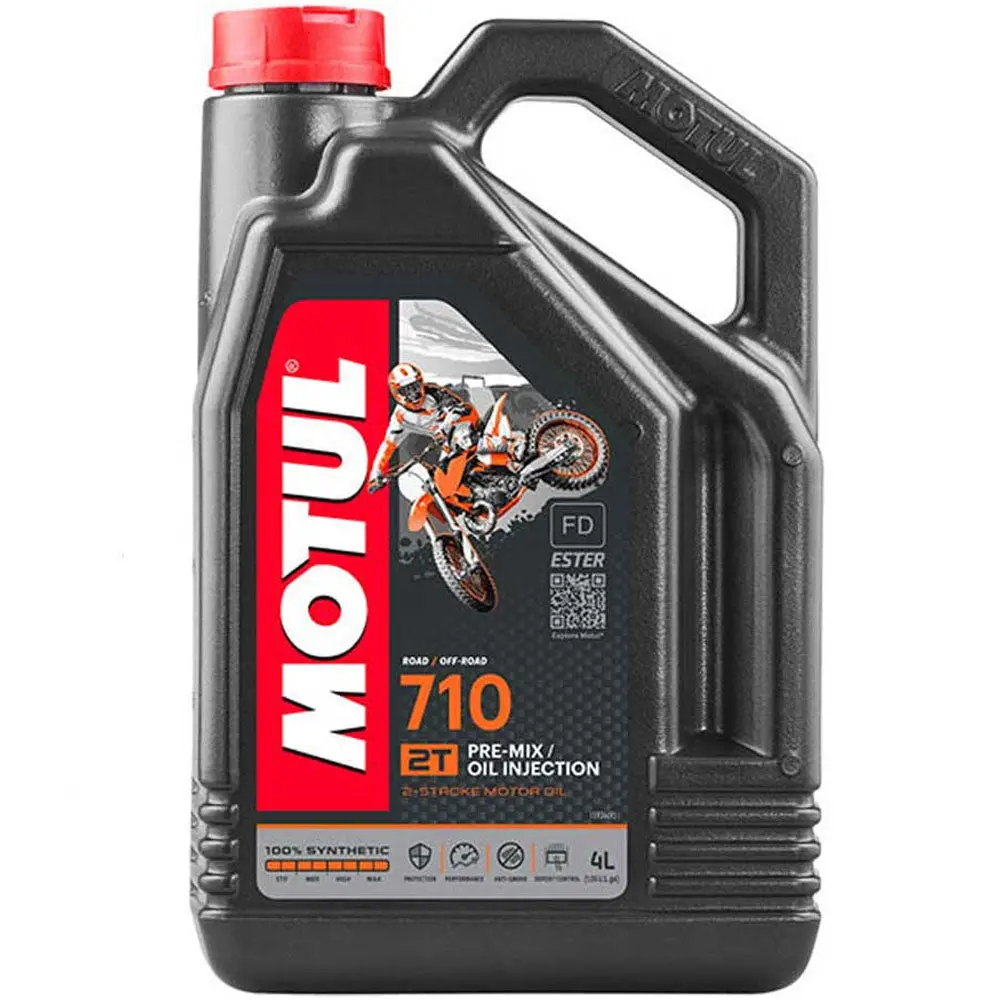 Motul 710 2T Off-Road Motor Oil (4 Litre) 1