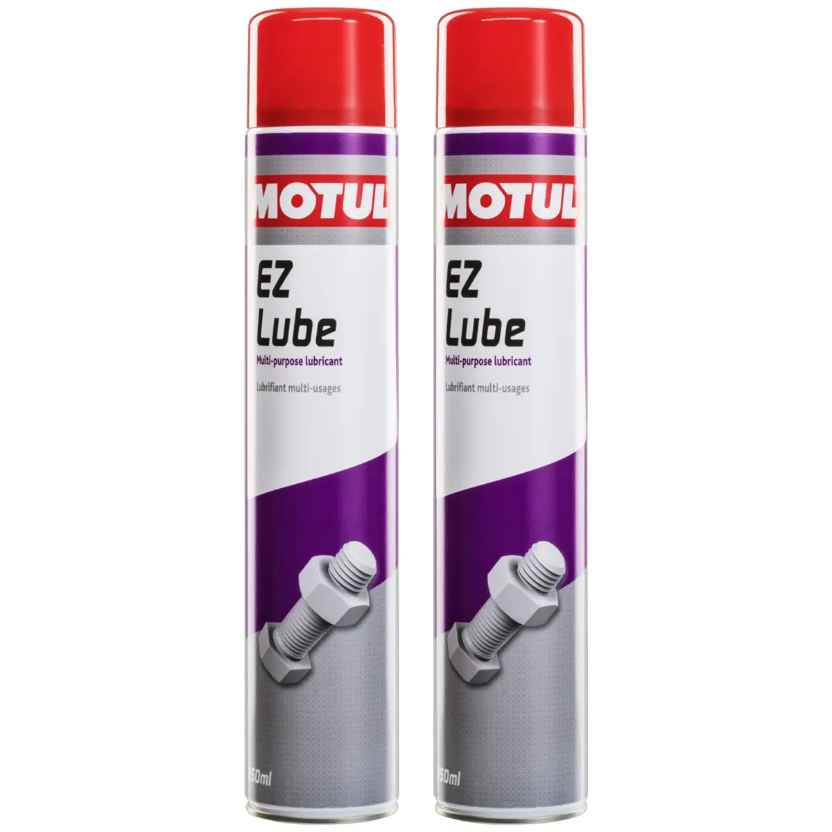 *Multi-Pack* 2 X Motul E.Z. Lube Workshop (750Ml) 1
