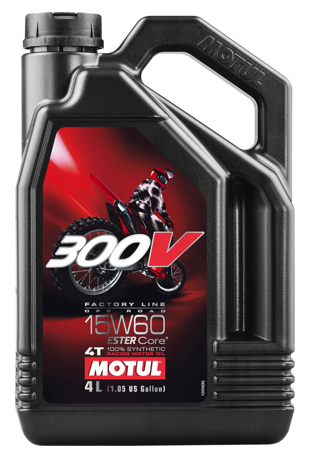 300V 4T Factory Line - Off Road 15W60 1