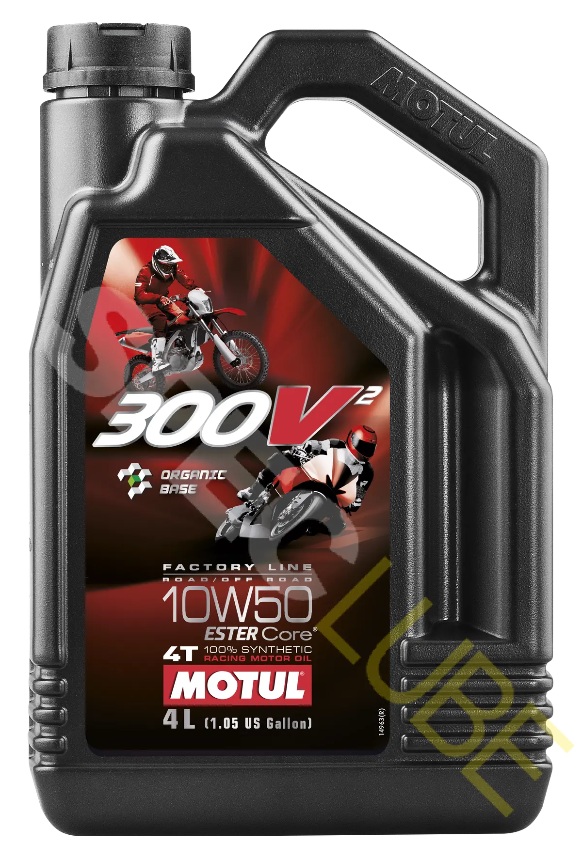 300V 4T Factory Line - Road Racing 10W50 1