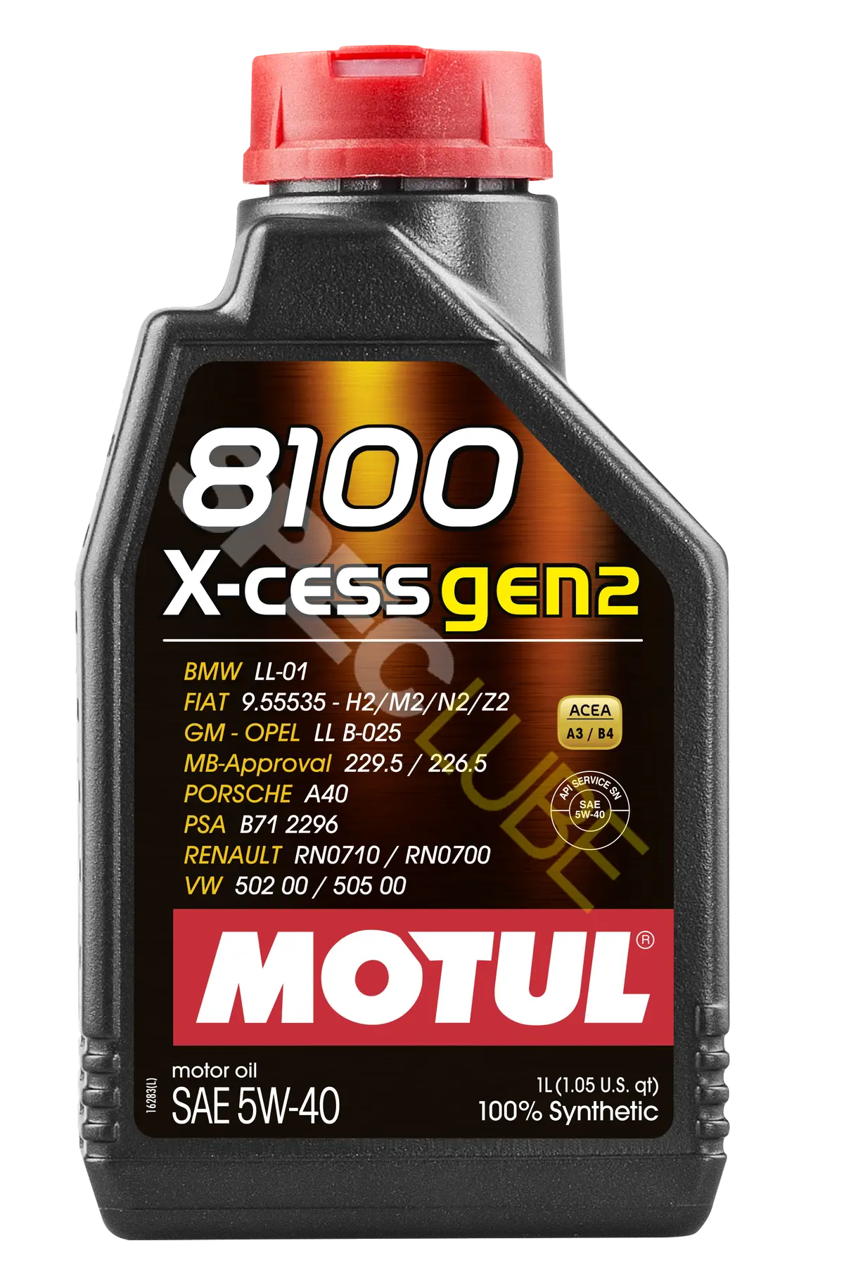 8100 X-Cess 5W40 Gen 2 2