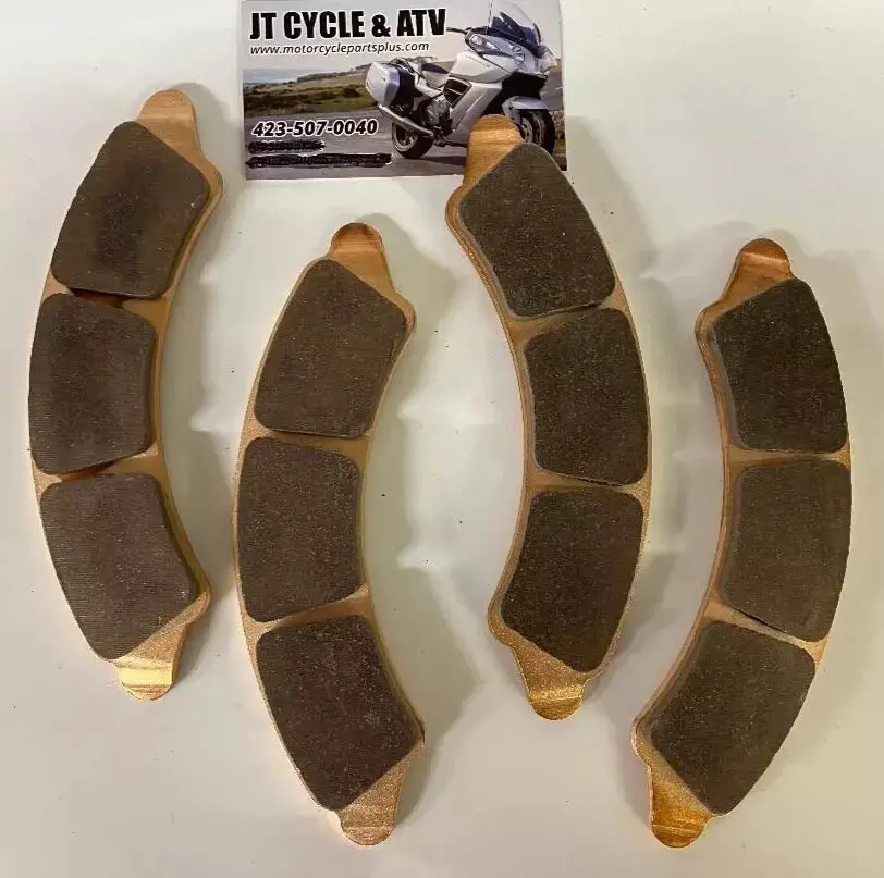 Aftermarket Polaris Rzr Turbo / Turbo R / Turbo S (2019–2023) Front Brake Pad Set – Full Metallic – Replaces 2207667 1