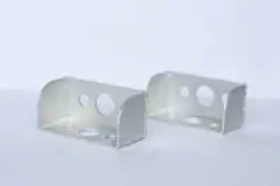 Alloy Mud Flap Bracket 1