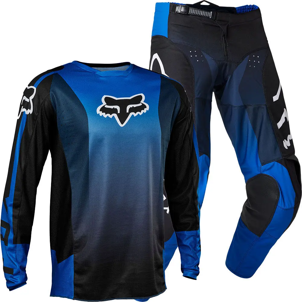 Fox 180 Leed Gear Combo (Blue) 1