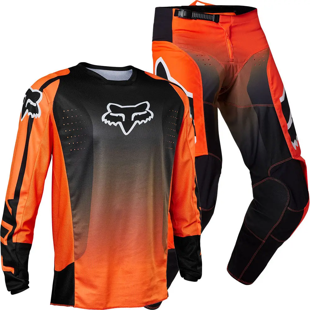 Fox 180 Leed Gear Combo (Fluo Orange) 1