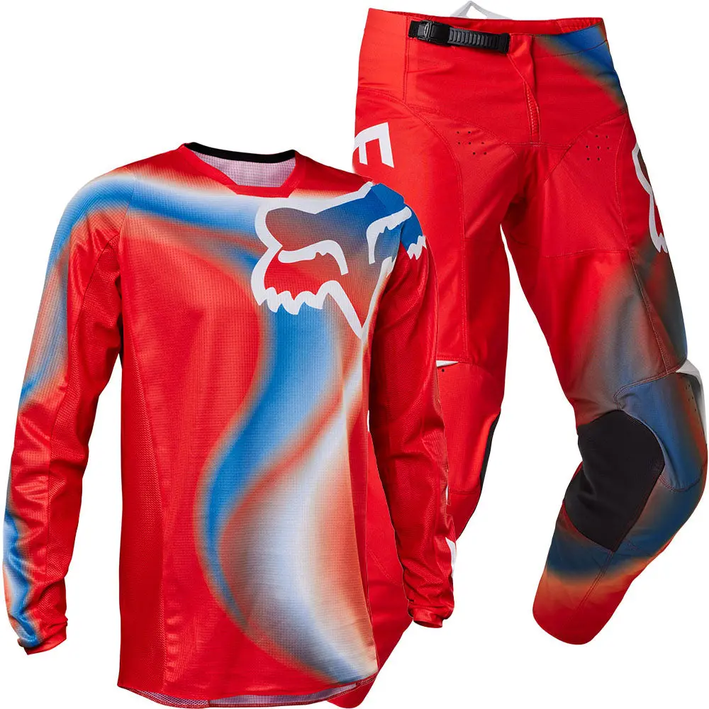 Fox 180 Toxsyk Gear Combo (Fluo Red) 1