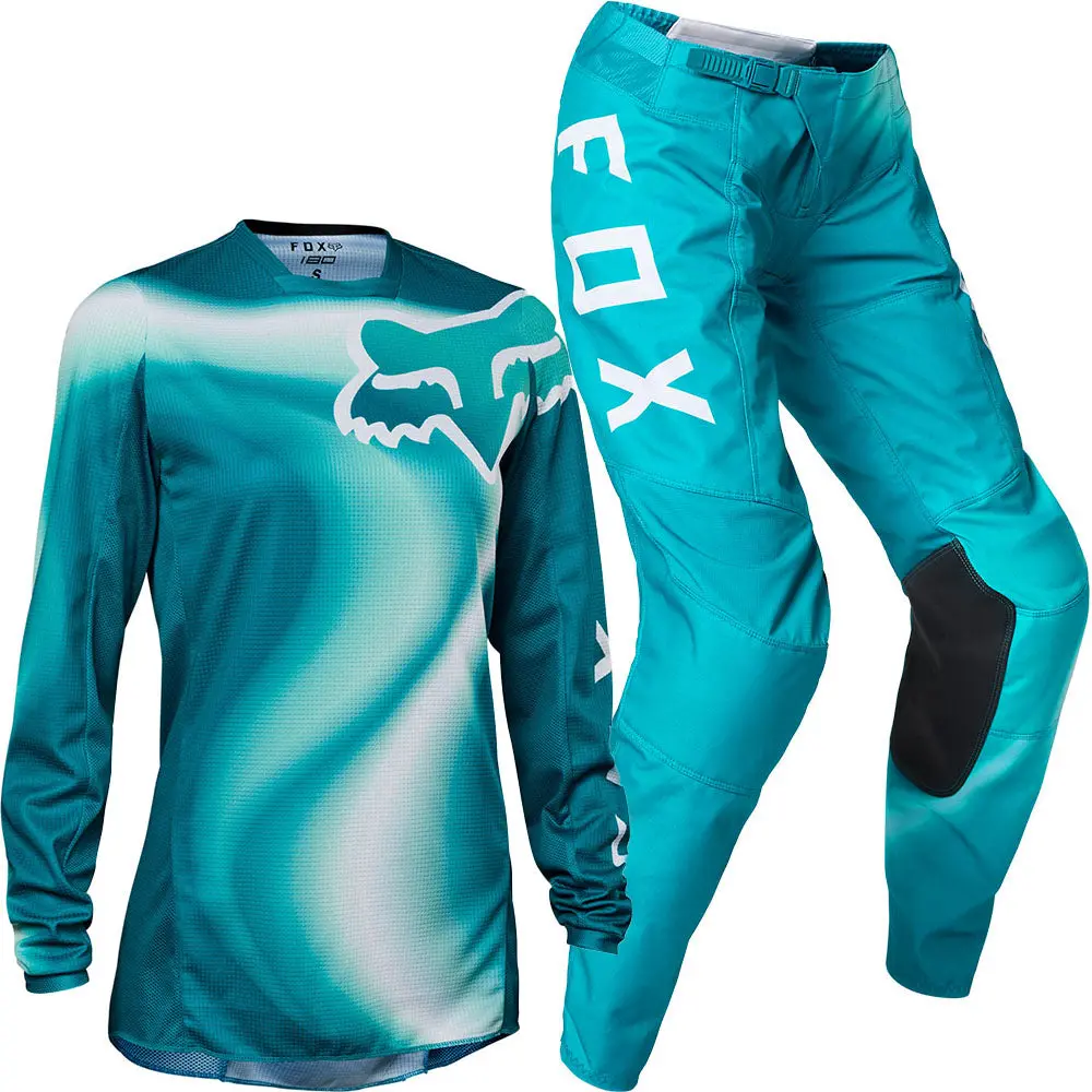 Fox Womens 180 Toxsyk Gear Combo (Maui Blue) 1