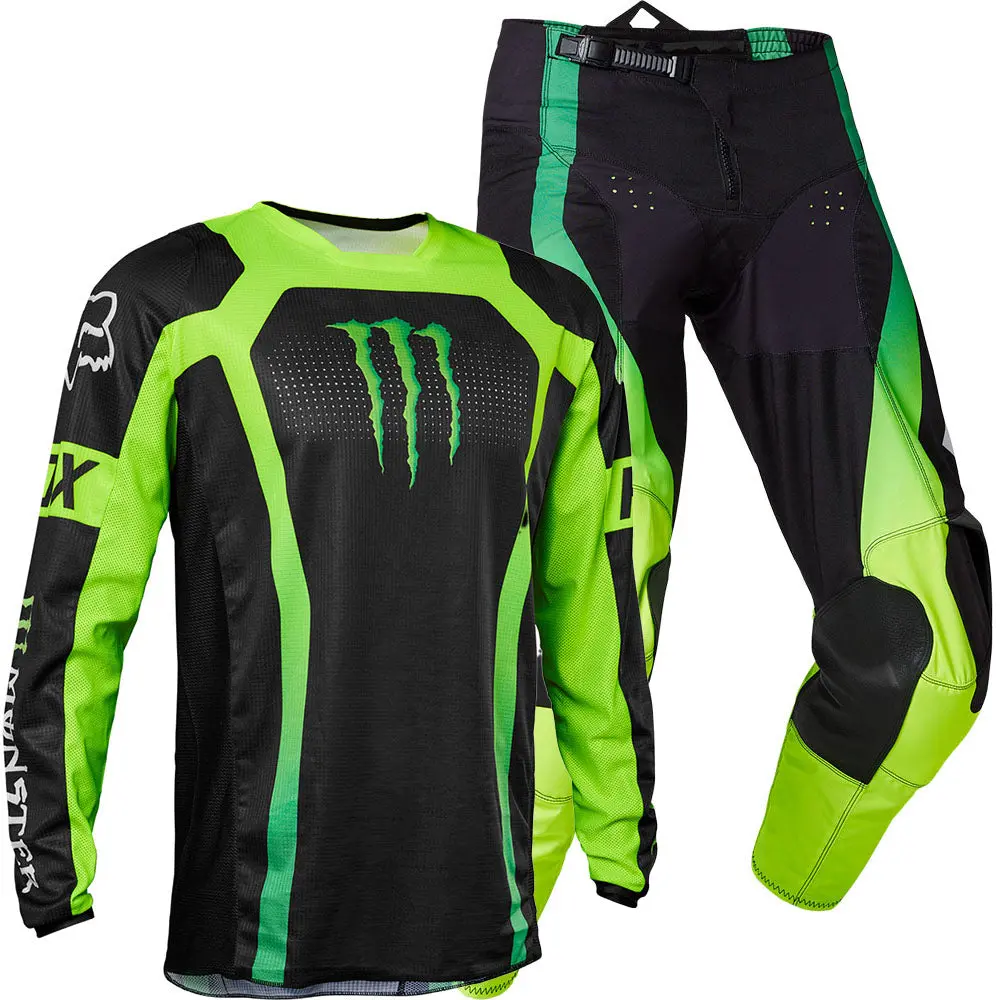 Fox 180 Monster Gear Combo (Black) 1