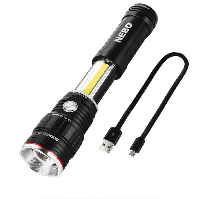 Nebo Slyde King Rechargeable Led Flashlight 1
