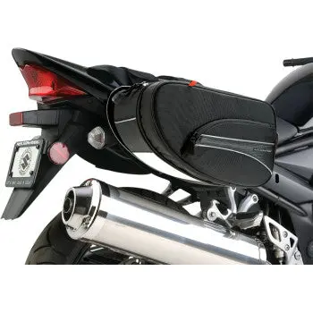 Nelson Rigg Cl-890 Mini Expandable Sport Saddlebags Luggage Storage 1