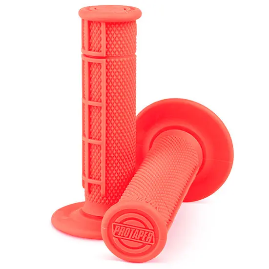 Protaper Half Waffle Grips (Neon Red) 1
