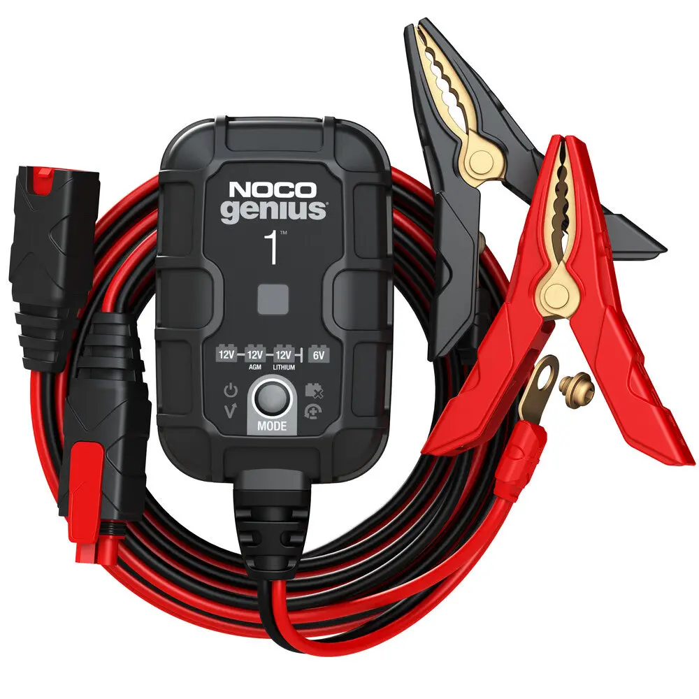 Noco Genius Battery Charger / Maintainer 1 Amp 1A Genius1 1