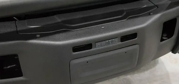Aev Conversions | Non-Winch Cover Plate 1