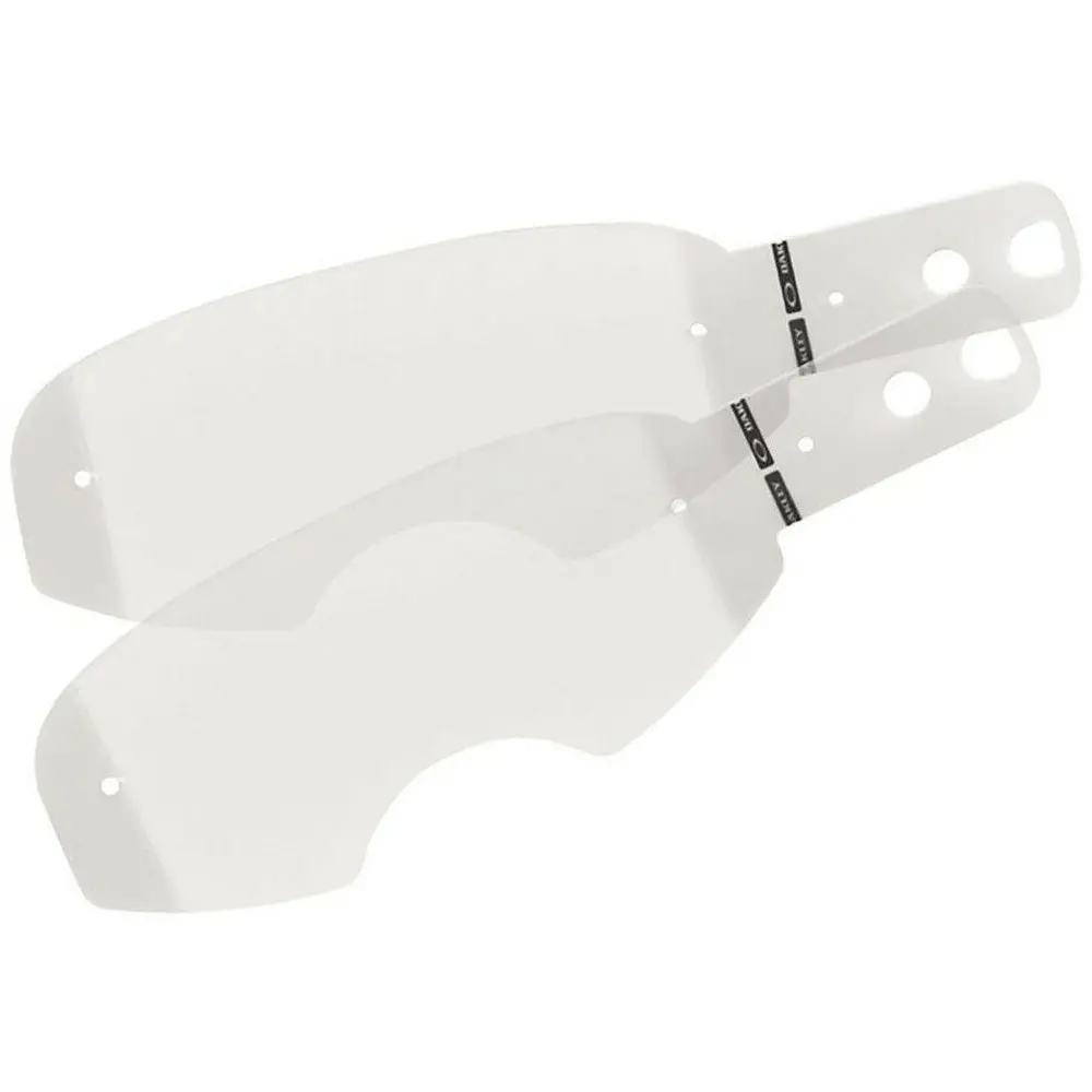 **Multi-Pack** Oakley Airbrake Laminated Tear-Offs (2 X 14 Pack) 1