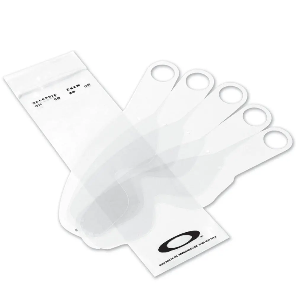 **Multi-Pack** Oakley Airbrake Standard Tear-Offs (2 X 25 Pack) 1