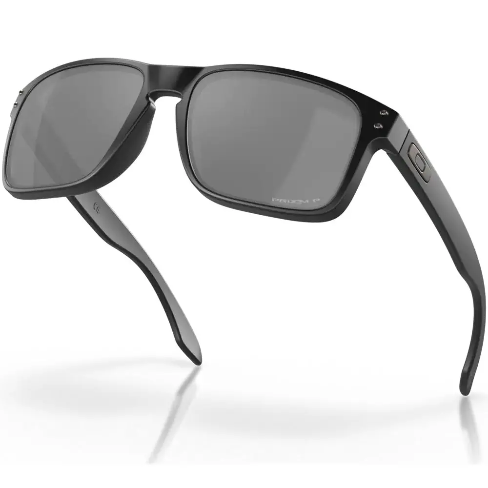 Oakley Holbrook Sunglasses - Prizm Black Polarized Lenses (Matte Black Frame) 1