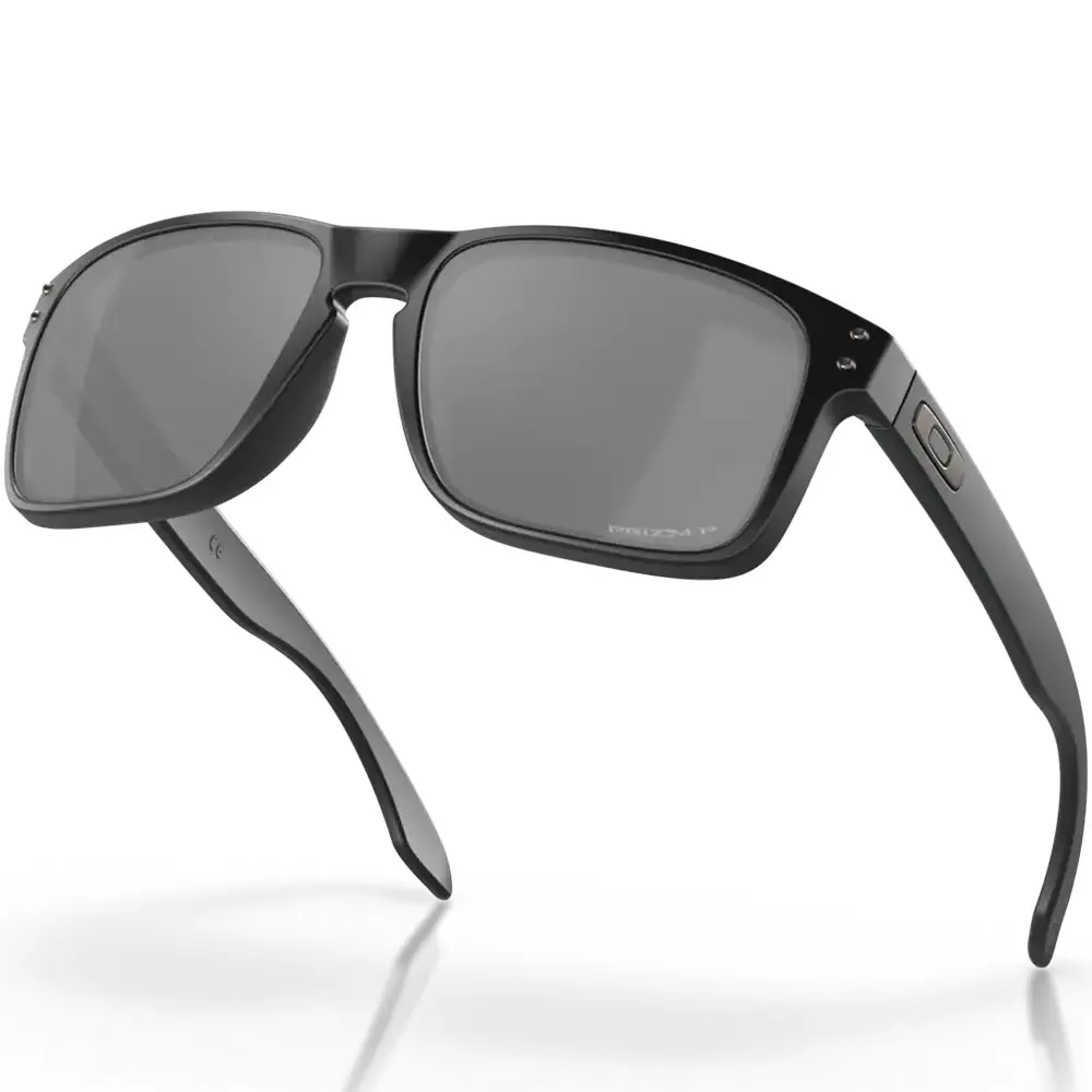 Oakley Holbrook Sunglasses - Prizm Black Polarized Lenses (Matte Black Frame) Xl 1