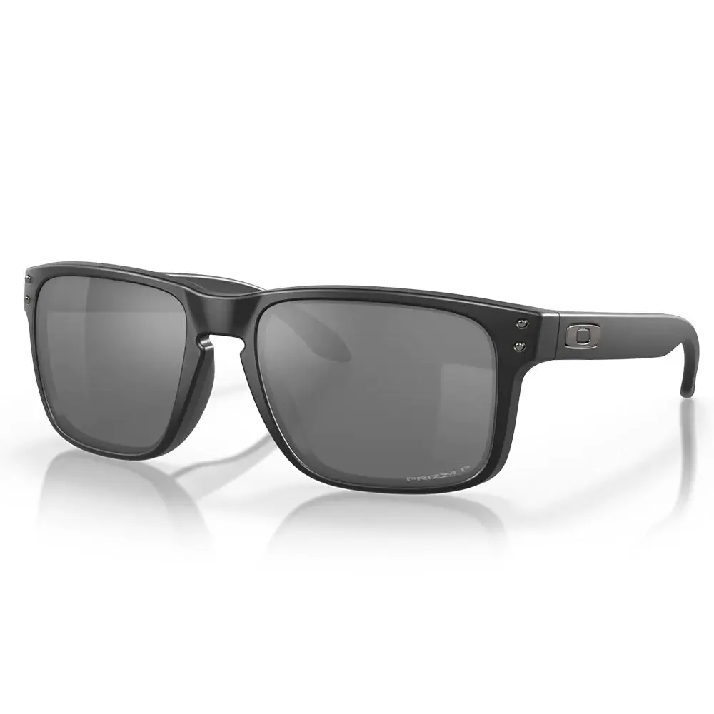 Oakley Holbrook Sunglasses - Prizm Black Polarized Lenses (Matte Black Frame) Xl 2