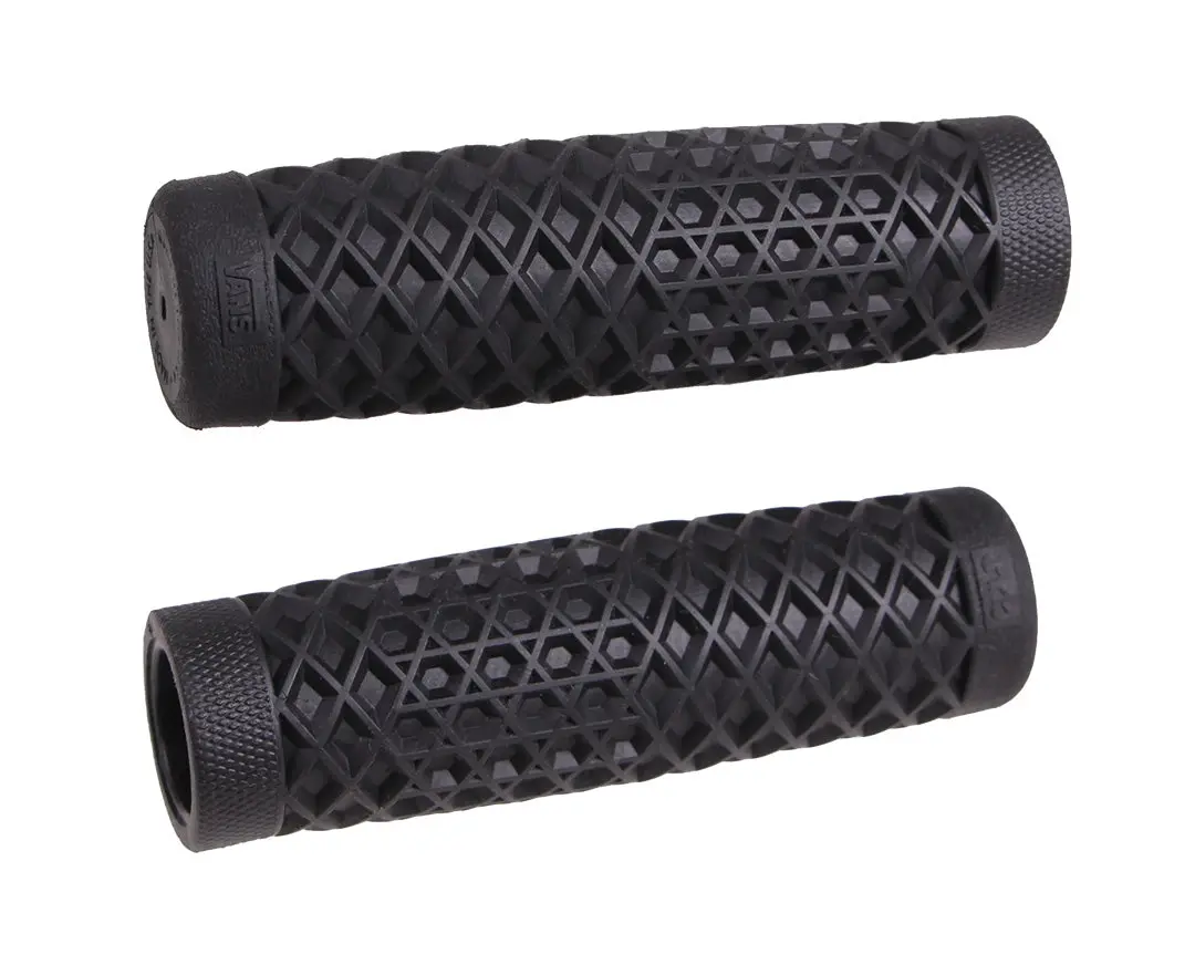 Odi Vans / Cult V‑Twin Full‑Waffle Slip‑On Rubber Grips | 7/8" Sport Bike & 1" Cruiser Handlebars | Made In Usa 1