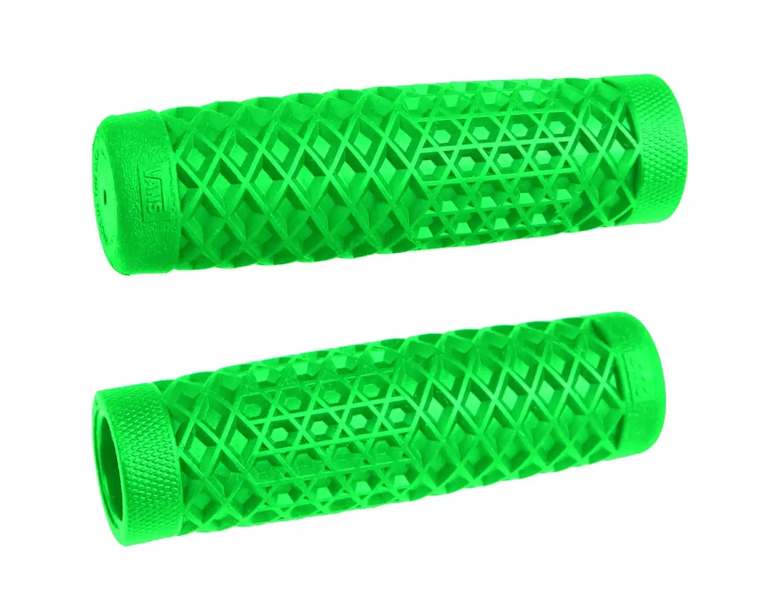 Odi Vans / Cult V‑Twin Full‑Waffle Slip‑On Rubber Grips | 7/8" Sport Bike & 1" Cruiser Handlebars | Made In Usa 11
