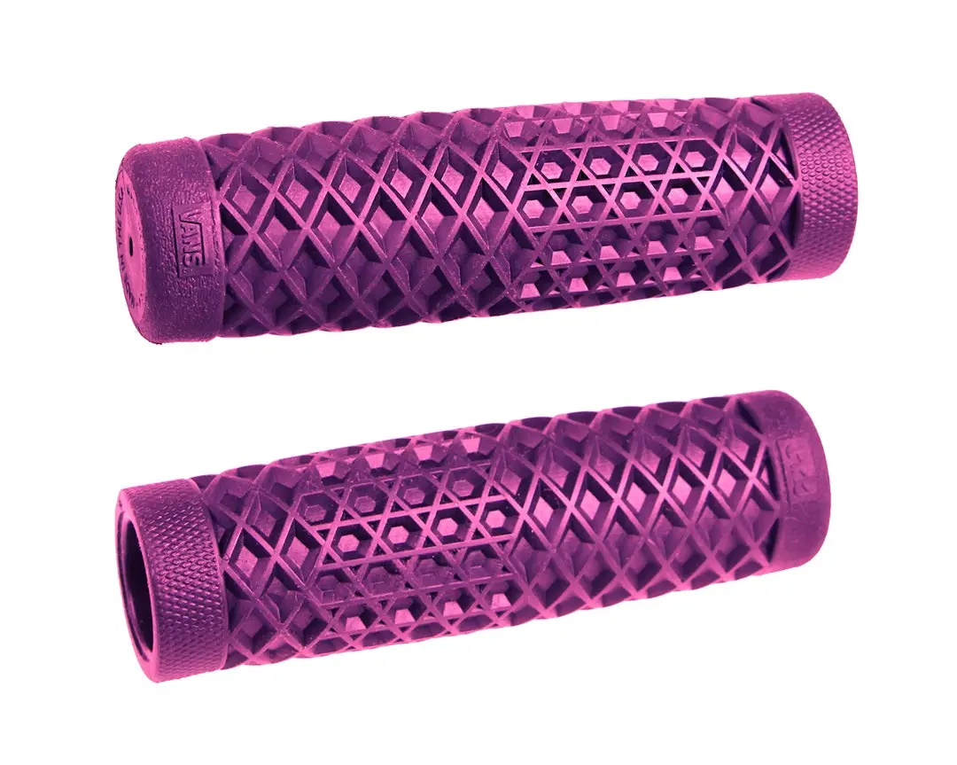 ODI Vans / CULT V-Twin Full-Waffle Slip-On Motorcycle Grips – Compatible with 7/8" Sport Bikes & 1" Cruiser Handlebars – USA-Made Rubber Grips - Image 9