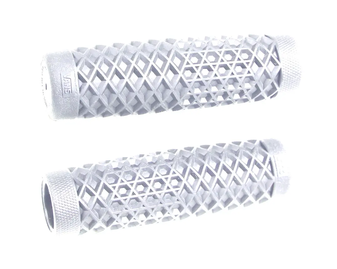 ODI Vans / CULT V-Twin Full-Waffle Slip-On Motorcycle Grips – Compatible with 7/8" Sport Bikes & 1" Cruiser Handlebars – USA-Made Rubber Grips - Image 8