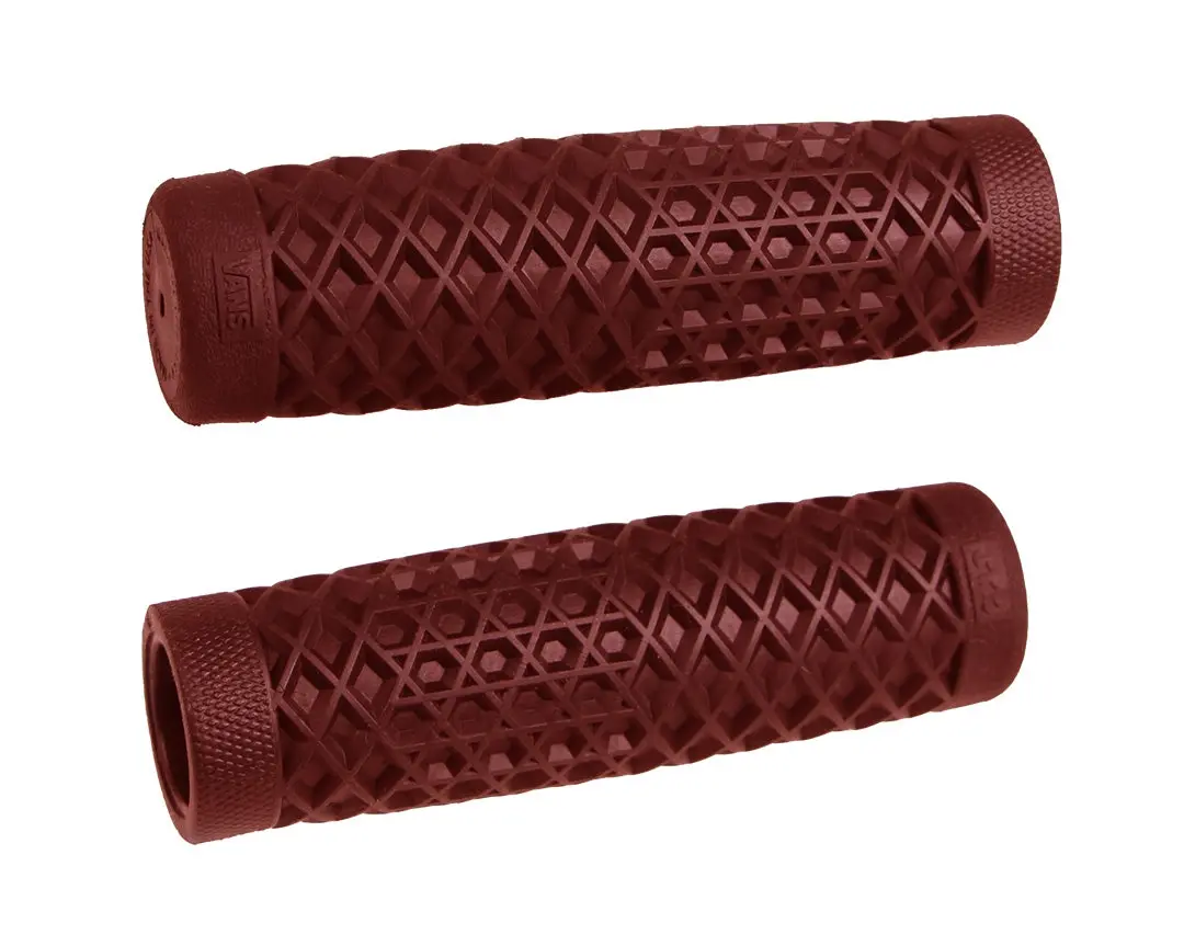 Odi Vans / Cult V‑Twin Full‑Waffle Slip‑On Rubber Grips | 7/8" Sport Bike & 1" Cruiser Handlebars | Made In Usa 7
