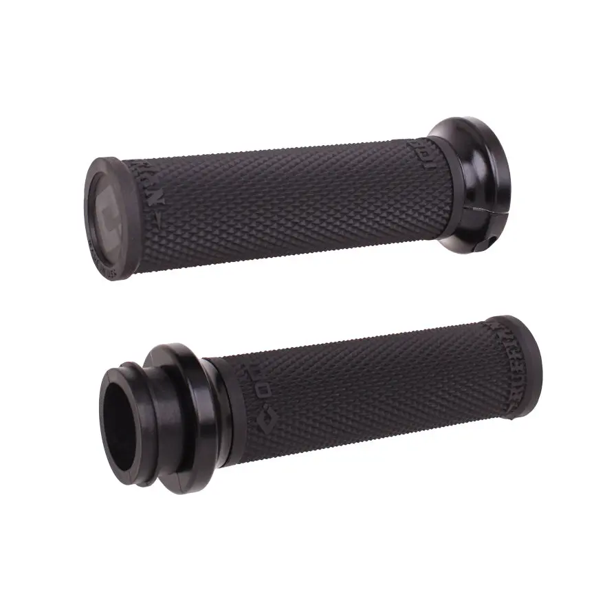 Odi Harley‑Davidson 2008–2023 Tbw: Ruffian V‑Twin Lock‑On™ Grip Set – Slim 30Mm – Made In Usa 1
