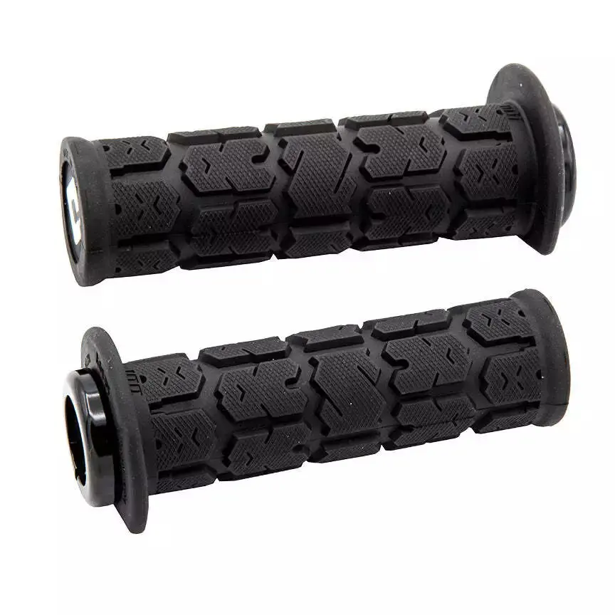 Odi Rogue 2.1 Lock‑On Grips | 125 Mm | 33.5 Mm Oversized | Thumb Throttle Only | Atv • Pwc • Jet Ski • E‑Bike • Mtn Bike • Bmx | Made In Usa 1