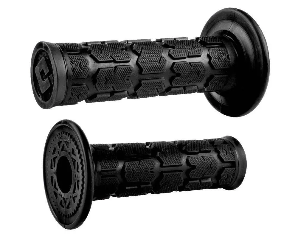 Odi Rogue Mx Shock‑Absorbing Grips –Rubber Slip‑On – 7/8" Twist Throttle – Choose Color – Made In Usa 1
