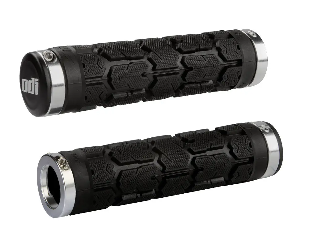 Odi Rogue Lock‑On Grips 130Mm – Atv, Pwc, Jet Ski, Bmx, E‑Bike, 7/8" Bars – Thumb Throttle Compatible 1