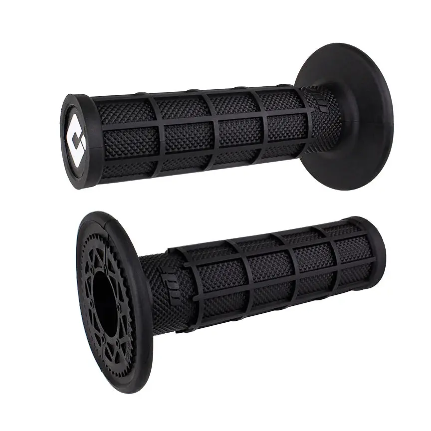 Odi Ruffian Full‑Waffle Slip On Rubber Mx Grips – Medium Compound – Choose Color – 7/8" Twist Throttle – Made In Usa 1