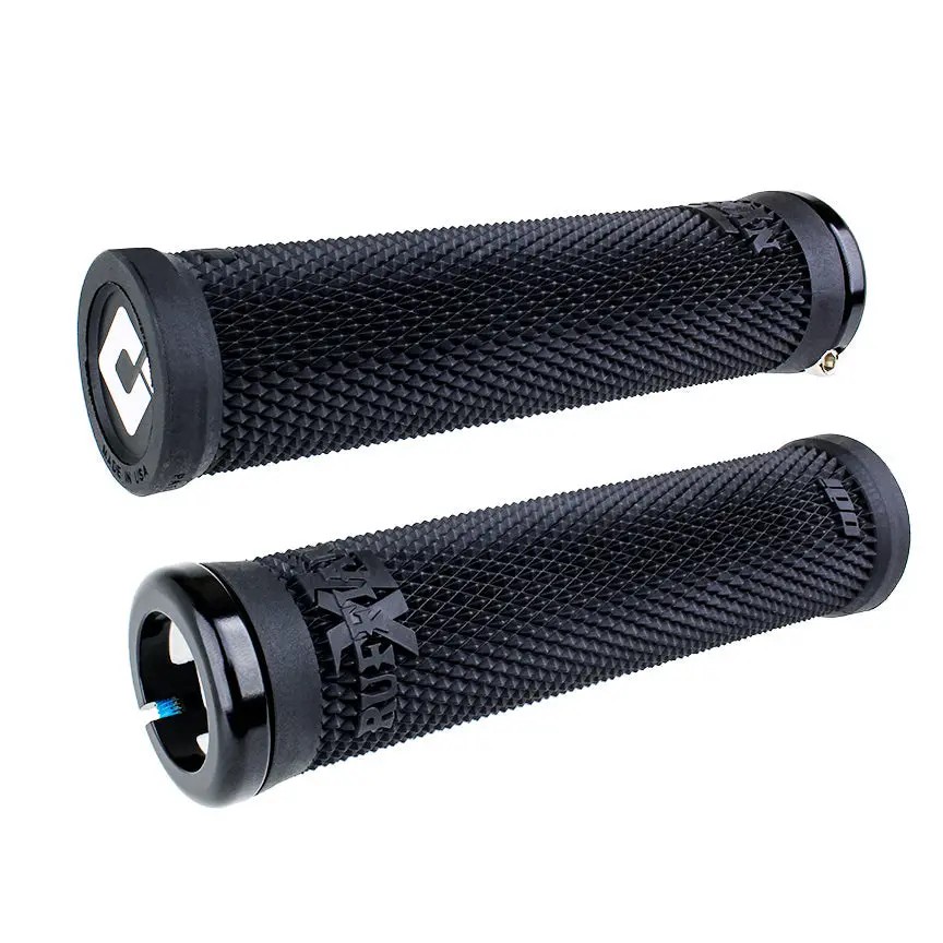 Odi Ruffian Xl V2.1 Lock‑On Black Grips | 135 Mm | Atv • Pwc • Jet Ski • Bmx • E‑Bike | Thumb Throttle Only | Made In Usa 1