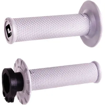 Odi V2 No‑Waffle Lock‑On Grips | Full Diamond Pattern | 2‑ & 4‑Stroke Cams Included | Motocross / Dirt Bike | Made In Usa 1