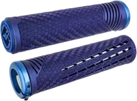 Odi Cf Carbon Fiber Lock On Grips 2.1 (135 Mm Length) For Atv's Pwc Jet Ski E-Bike With Thumb Throttle Only 1