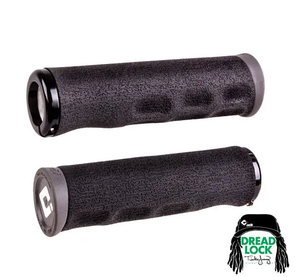 Odi F‑1 Dread Lock‑On Grips 2.1 – 135Mm Atv, Pwc, Jet Ski, E‑Bike, Mtb, Bmx – 7/8" Bars – Thumb Throttle Compatible 2