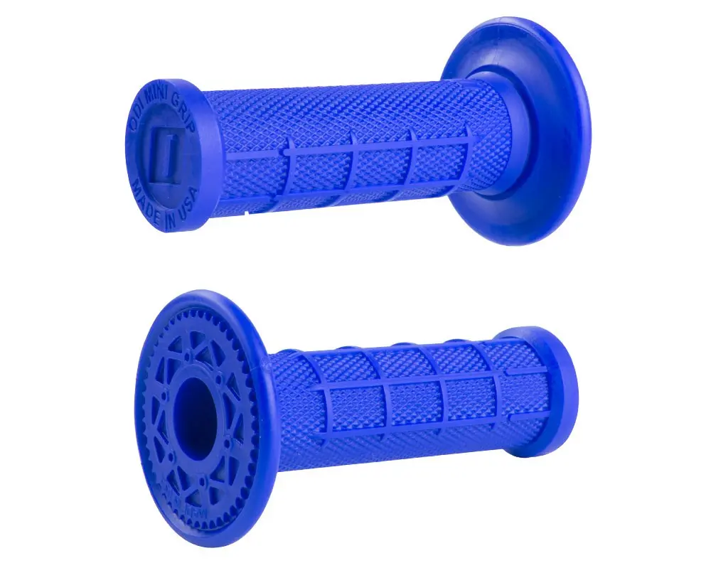 Odi Pee Wee Mini Mx Grips – Half‑Waffle – Medium Compound – For Pw50 / Crf50 3/4" Handlebars – Made In Usa 1