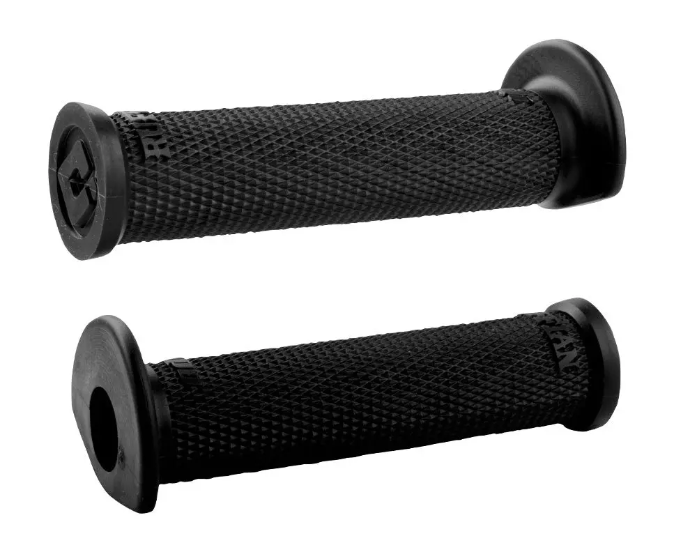 Odi Ruffian Atv / Pwc / E‑Bike Bmx Mtn Bike Grips – Single‑Ply Rubber Slip On– 125 Mm – Thumb Throttle Only – Made In Usa 4