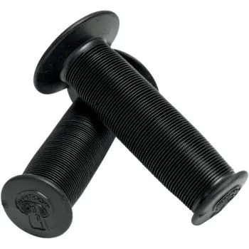 Odi Mx Old Skool Vintage Mushroom Grips – Black – 7/8" Bars – Twist Throttle – Made In Usa 1