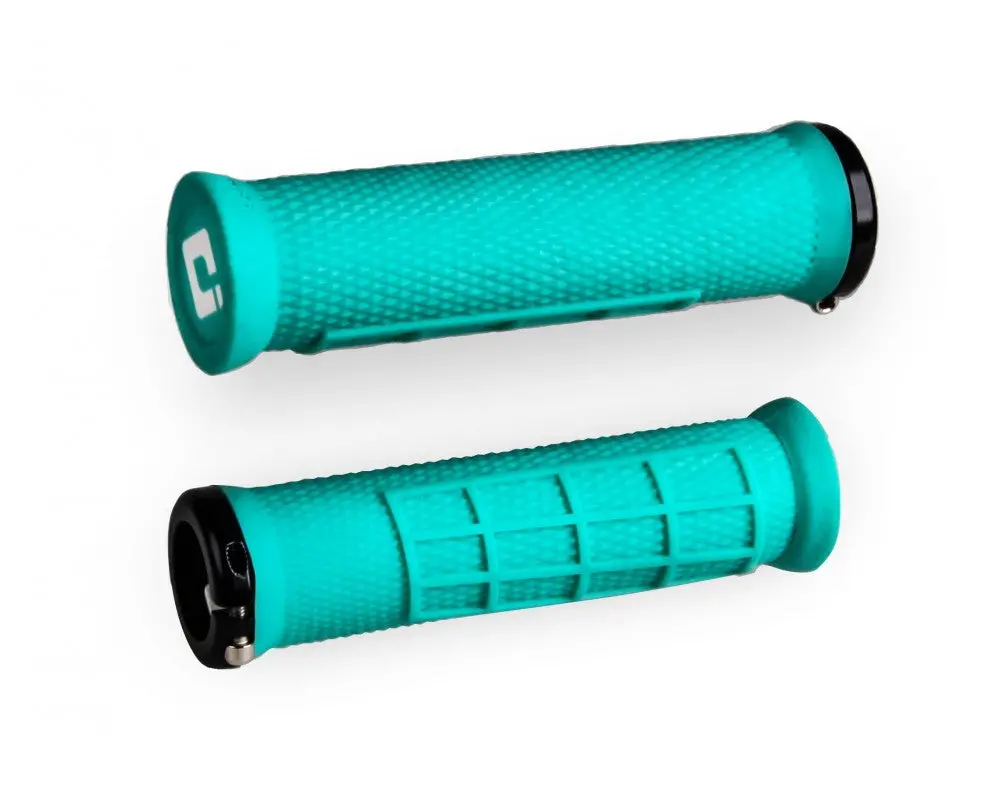 Odi Elite Flow Lock‑On Grips 2.1 – 130Mm Atv, Pwc, Jet Ski, E‑Bike, Mtb, Bmx – 7/8" Bars – Thumb Throttle Compatible 3