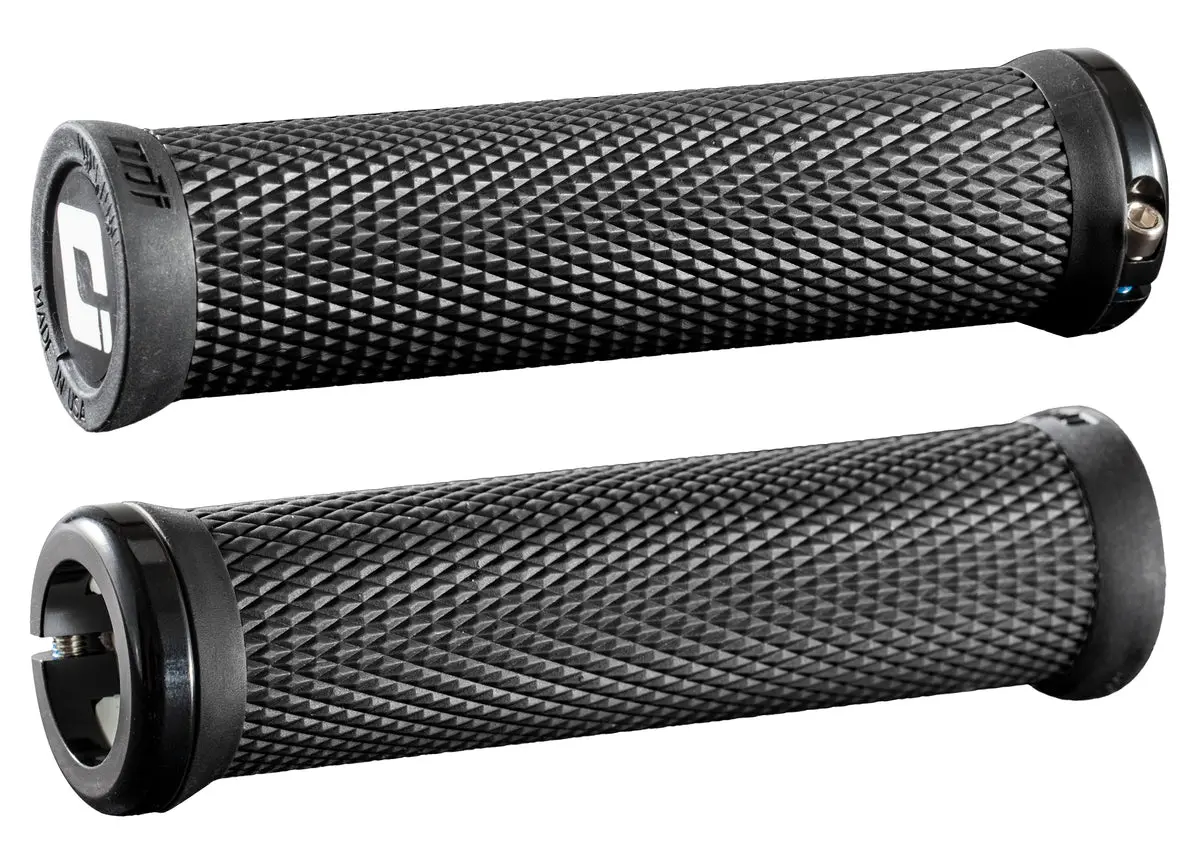 Odi Elite Motion Lock‑On Grips 2.1 – 130Mm Atv, Pwc, Jet Ski, E‑Bike, Mtb, Bmx – 7/8" Bars – Thumb Throttle Compatible 2